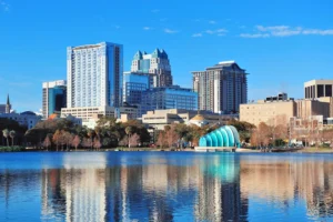 imagem da manhã de orlando