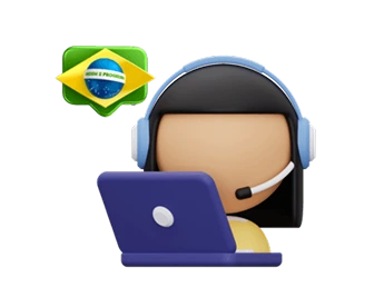 ilustração Move Rental cars, atendimento em portigues para aluguel de carros nos EUA